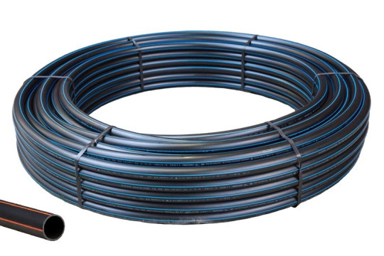 PE-HD PE100 RC Trubka hladká 40 x 3,7 PN16- KANALIZAČNÍ