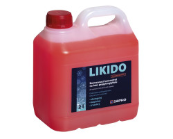 LIKIDO nemrznoucí teplonosná směs do otopných těles, 2 l