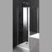 ONE sprchová zástěna oddělující vanu a sprchový kout, 800x800 mm, čiré sklo