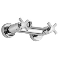 TRAX nástěnná sprchová baterie pro sloup 990E, chrom