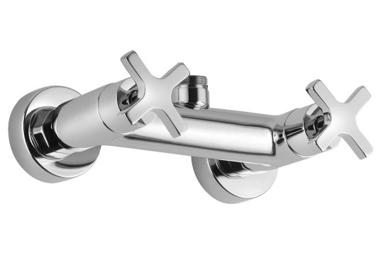TRAX nástěnná sprchová baterie pro sloup 990E, chrom
