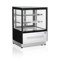 Tefcold LPD 900 F Black - Chladicí vitrína cukrářská