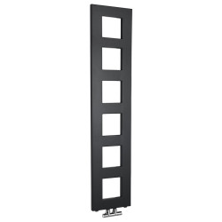 BLOCK otopné těleso 280x1330 mm, černá mat