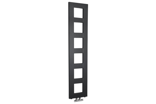 BLOCK otopné těleso 280x1330 mm, černá mat