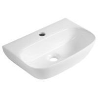 FLANNY keramické umývátko 46x31cm, bílá