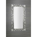 SCULE zrcadlo v rámu, 80x150cm, stříbrná