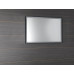 SORT LED podsvícené zrcadlo 100x70cm, matná černá