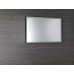 SORT LED podsvícené zrcadlo 100x70cm, matná černá