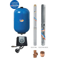 ENERGY SUB CONTROL 24 - 3" ELECTRA 60/64 Domácí vodárna s ponorným čerpadlem ELECTRA