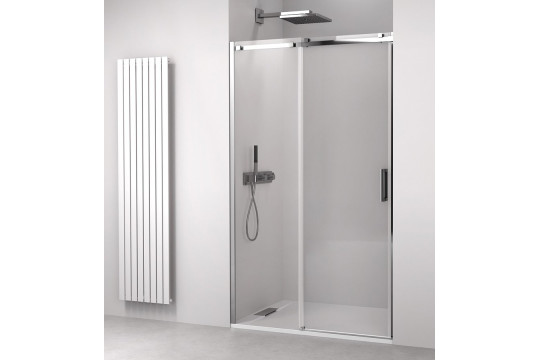 THRON LINE SQUARE sprchové dveře 1300 mm, hranaté pojezdy, čiré sklo