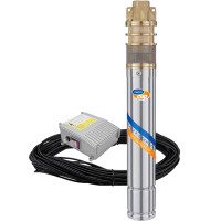 3" SIGI 40/55 Ponorné čerpadlo o průměru 75 mm s ovládací elektroskříní