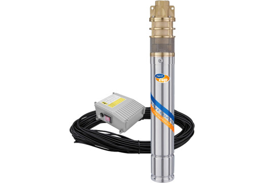 3" SIGI 40/55 Ponorné čerpadlo o průměru 75 mm s ovládací elektroskříní