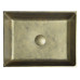 FORMIGO betonové umyvadlo, 47,5x13x36,5 cm, zlatá