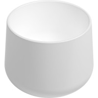 ALLEGRO keramické umyvadlo na desku, průměr 42cm, bílá