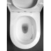 AVIS WC kombi mísa, Vortex Rimless, 66x36 cm, spodní/zadní odpad, bílá