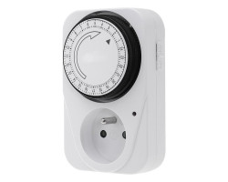 Časový spínač, 24 hod., 1 režim