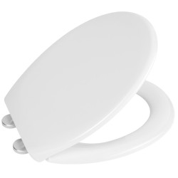 SAMANTA WC sedátko, Soft Close, Easy Take, bílá