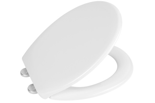 SAMANTA WC sedátko, Soft Close, Easy Take, bílá