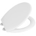 SAMANTA WC sedátko, Soft Close, Easy Take, bílá