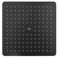 Hlavová sprcha, 300x300 mm, ABS/černá mat Hlavová sprcha, 300x300 mm, ABS/černá mat