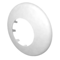 Rozeta 80/32mm, výška 10mm, ABS/bílá Rozeta 80/32mm, výška 10mm, ABS/bílá