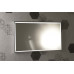 LUMINAR zrcadlo v rámu s LED osvětlením 1200x550mm, chrom