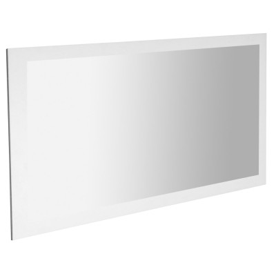 NIROX zrcadlo v rámu 1200x700mm, bílá mat