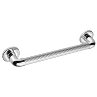 Pevnostní madlo plastové, 450mm, chrom