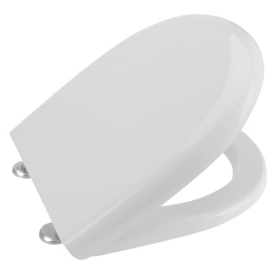 ABSOLUTE / RIGA WC sedátko Soft Close, duroplast, bílá