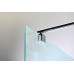 WALK-IN zástěna jednodílná k instalaci na zeď, 1100x1900 mm, sklo brick