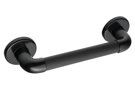 Pevnostní madlo plastové, 300mm, černá