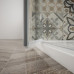 TRINITY CHROME čtvrtkruhový sprchový kout 900x900mm, matné sklo, levé