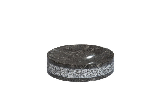 POSH mýdlenka na postavení, mramor, šedá