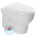 ABSOLUTE závěsná WC mísa, Rimless, 50x35 cm, bílá