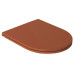 INFINITY WC sedátko, SLIM, odnímatelné, Soft Close, terracotta