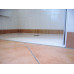 FLEXIA podlaha z litého mramoru s možností úpravy rozměru, 140x80x3cm