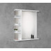 KORIN STRIP zrcadlo s LED osvětlením a policemi 50x70x12cm
