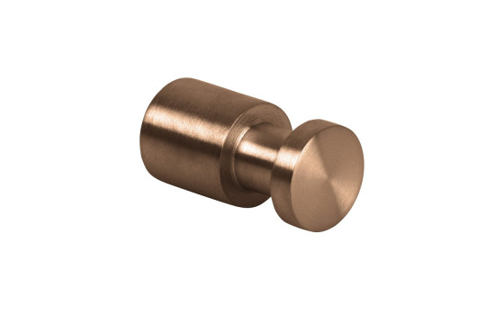 X-ROUND COPPER háček 30mm, měď mat