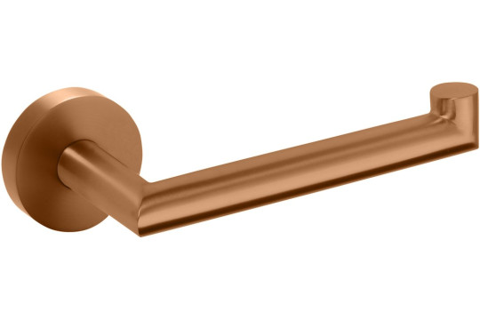 X-ROUND COPPER držák toaletního papíru, měď mat
