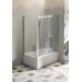DEEP hluboká sprchová vanička, obdélník 110x75x26cm, bílá