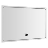 GEMINI zrcadlo s LED osvětlením 100x70cm, chytré funkce