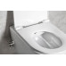 INFINITY CLEANWASH závěsná WC mísa Rimless, integrovaná baterie a bidet. sprška, 36,5x53cm, bílá