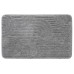 RIST koupelnová předložka, 50x80cm, 100% polyester, protiskluz, šedá