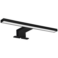 SERAPA LED svítidlo 5W, 230V, 300x40x100mm, IP44, plast, černá mat