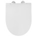 ABSOLUTE WC sedátko, Soft Close, Easy Take, bílá