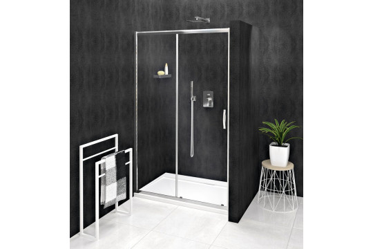 SIGMA SIMPLY sprchové dveře posuvné 1000 mm, čiré sklo