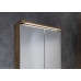 KAWA STRIP galerka s LED osvětlením 60x70x22cm, dub emporio