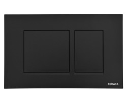 SCHWAB CERES ovládací tlačítko, 246x159 mm, černá mat