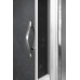 SIGMA SIMPLY čtvercový sprchový kout pivot dveře 800x800mm L/P varianta,  Brick sklo