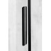 ALTIS LINE BLACK posuvné dveře 1470-1510mm, výška 2000mm, sklo 8mm